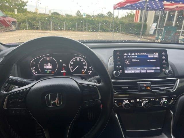 Honda Accord Sedan Sport 2.0T Auto 2022