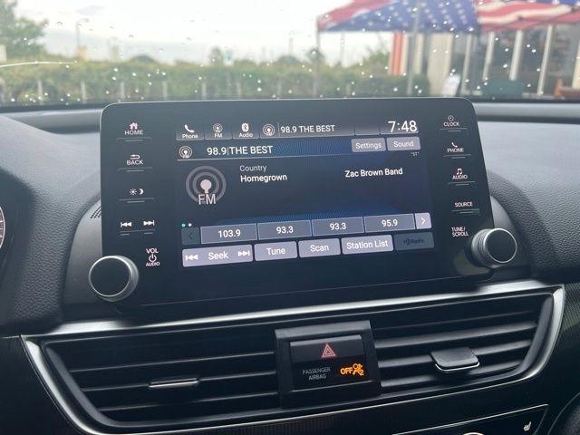 Honda Accord Sedan Sport 2.0T Auto 2022
