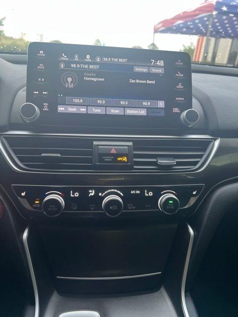 Honda Accord Sedan Sport 2.0T Auto 2022