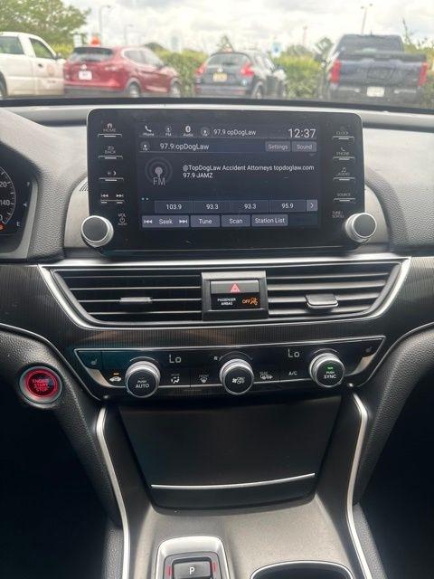 Honda Accord Sedan Sport 2.0T Auto 2022