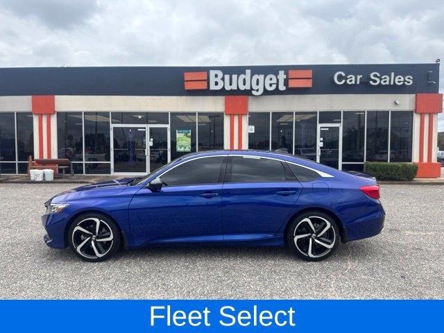 Honda Accord Sedan Sport 2.0T Auto 2022