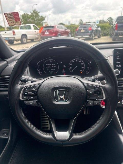 Honda Accord Sedan Sport 2.0T Auto 2022