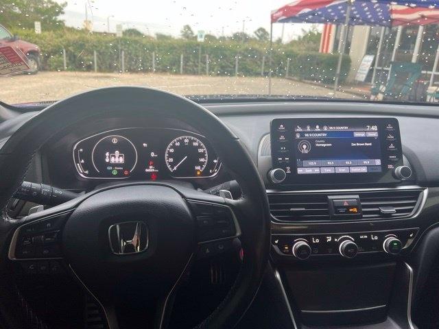Honda Accord Sedan Sport 2.0T Auto 2022