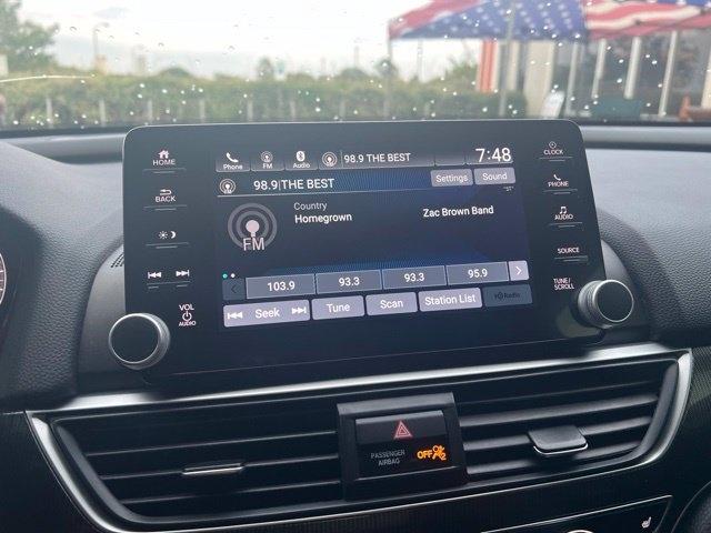 Honda Accord Sedan Sport 2.0T Auto 2022