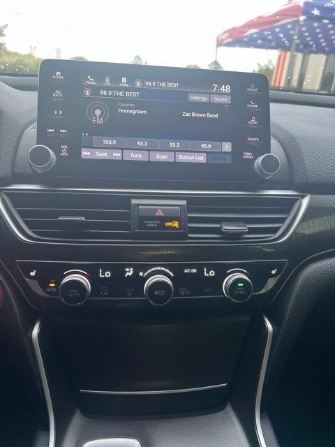 Honda Accord Sedan Sport 2.0T Auto 2022
