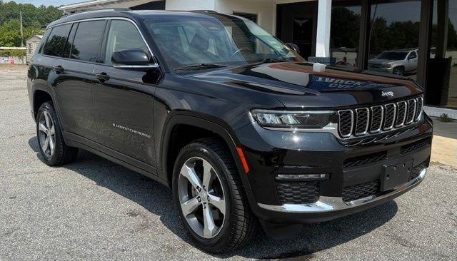Jeep Grand Cherokee L Limited 4x4 2022