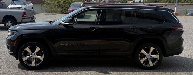 Jeep Grand Cherokee L Limited 4x4 2022