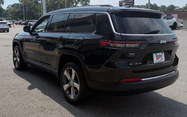 Jeep Grand Cherokee L Limited 4x4 2022