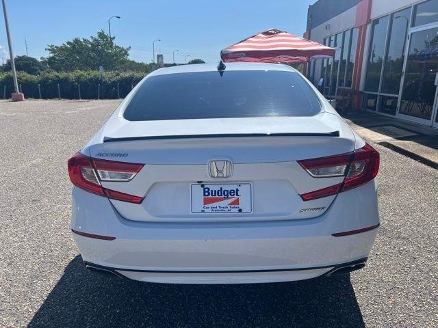 Honda Accord Sedan Sport 1.5T CVT 2022