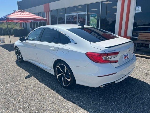 Honda Accord Sedan Sport 1.5T CVT 2022