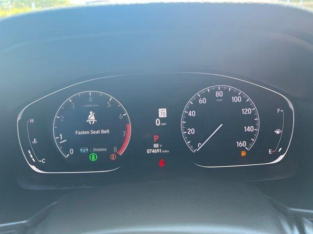 Honda Accord Sedan Sport 1.5T CVT 2022