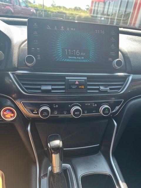 Honda Accord Sedan Sport 1.5T CVT 2022