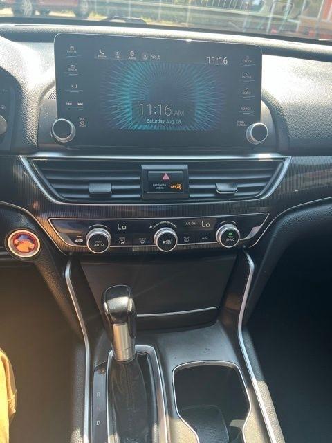 Honda Accord Sedan Sport 1.5T CVT 2022