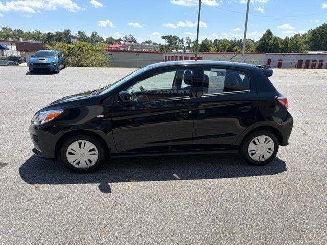 Mitsubishi Mirage ES CVT 2024