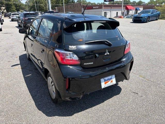 Mitsubishi Mirage ES CVT 2024