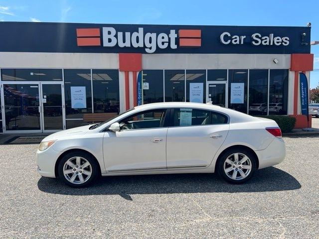 2012 Buick LaCrosse 4dr Sdn Leather FWD