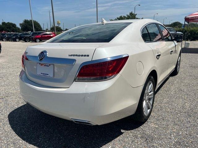 Buick LaCrosse 4dr Sdn Leather FWD 2012