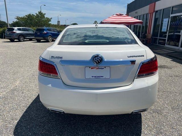 Buick LaCrosse 4dr Sdn Leather FWD 2012