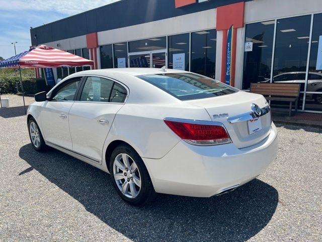 Buick LaCrosse 4dr Sdn Leather FWD 2012