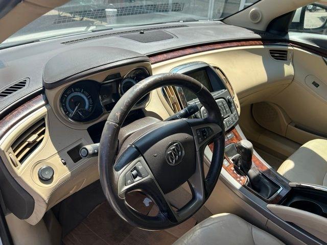 Buick LaCrosse 4dr Sdn Leather FWD 2012