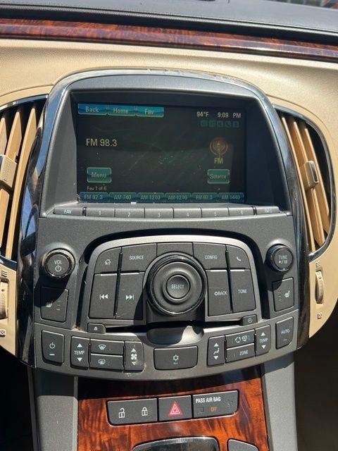 Buick LaCrosse 4dr Sdn Leather FWD 2012