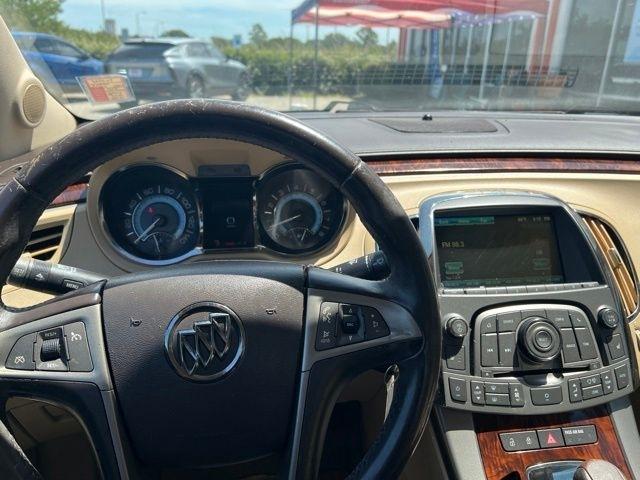 Buick LaCrosse 4dr Sdn Leather FWD 2012