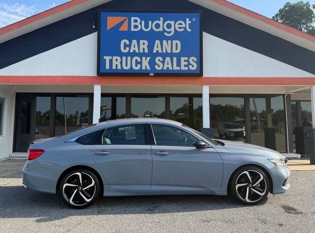 Honda Accord Sedan Sport SE 1.5T CVT 2021