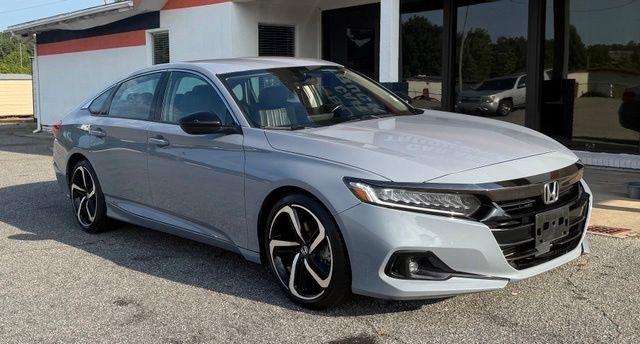 Honda Accord Sedan Sport SE 1.5T CVT 2021