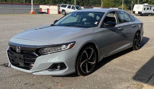 Honda Accord Sedan Sport SE 1.5T CVT 2021