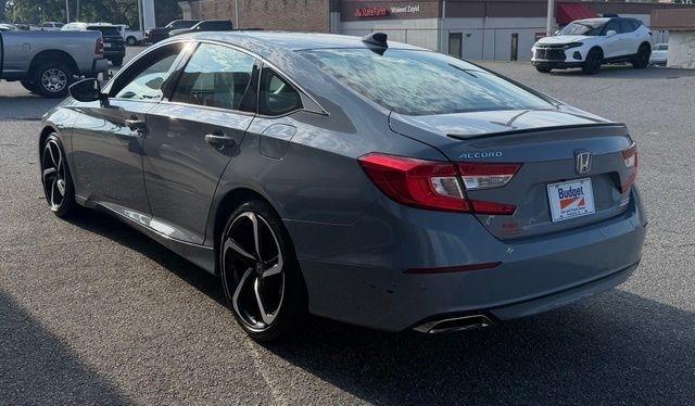Honda Accord Sedan Sport SE 1.5T CVT 2021