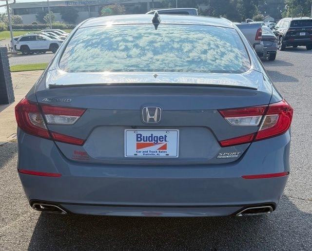 Honda Accord Sedan Sport SE 1.5T CVT 2021