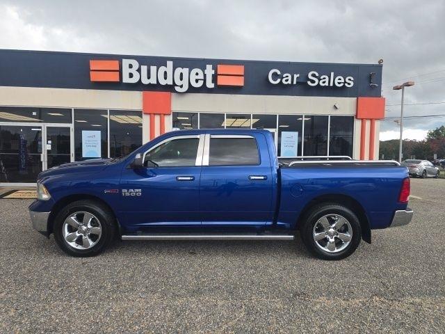 RAM 1500 2WD Crew Cab 140.5" Big Horn 2016