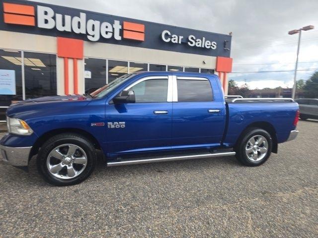 RAM 1500 2WD Crew Cab 140.5" Big Horn 2016