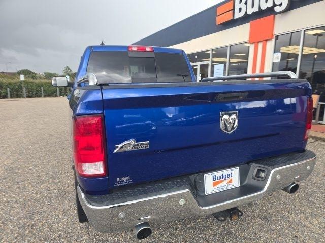 RAM 1500 2WD Crew Cab 140.5" Big Horn 2016