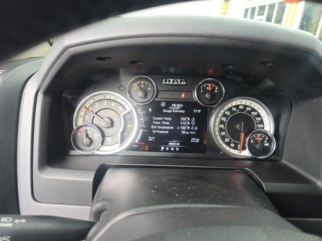 RAM 1500 2WD Crew Cab 140.5" Big Horn 2016