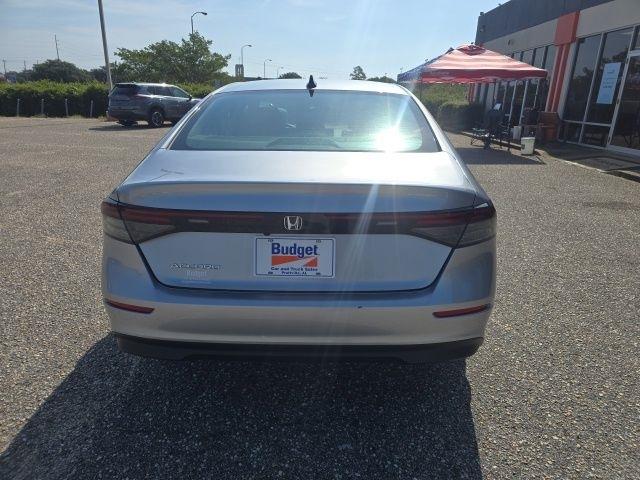 Honda Accord Sedan SE CVT 2025
