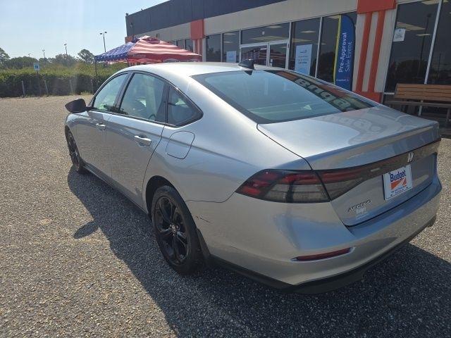 Honda Accord Sedan SE CVT 2025