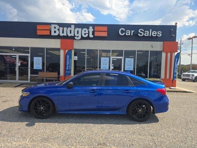 Honda Civic Sedan Sport CVT 2023