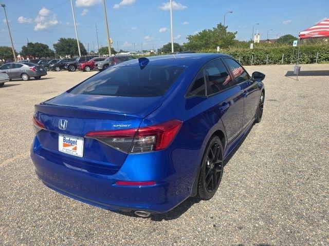 Honda Civic Sedan Sport CVT 2023
