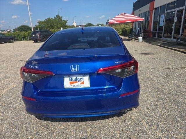 Honda Civic Sedan Sport CVT 2023