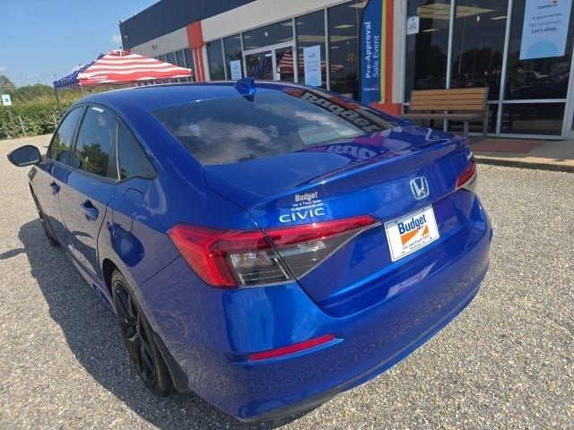 Honda Civic Sedan Sport CVT 2023