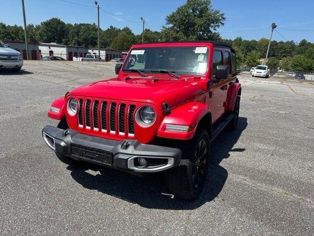 Jeep Wrangler 4xe Unlimited Sahara 4x4 2021