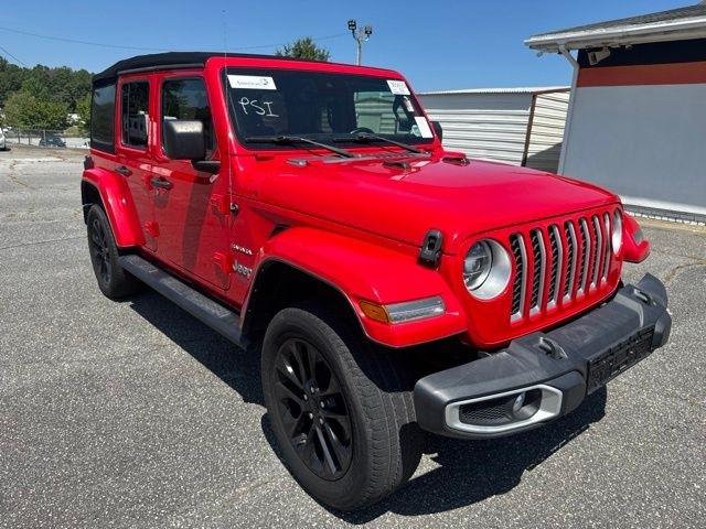 Jeep Wrangler 4xe Unlimited Sahara 4x4 2021