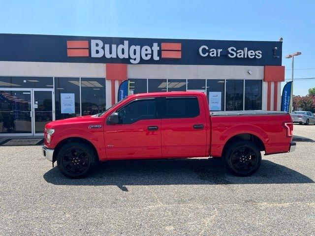 Ford F-150 King Ranch 2WD SuperCrew 5.5' Box 2017