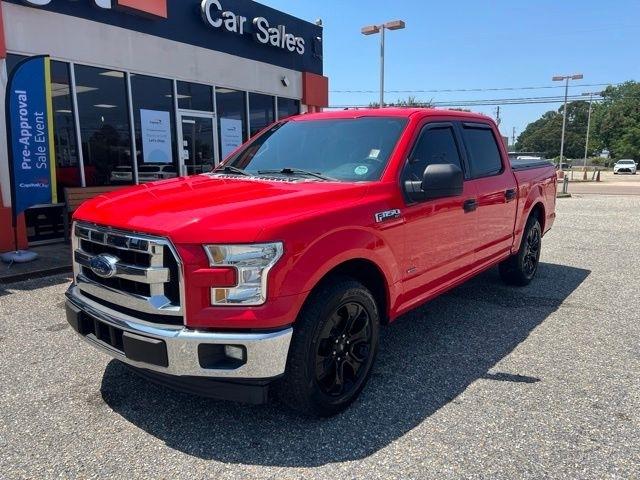 Ford F-150 King Ranch 2WD SuperCrew 5.5' Box 2017