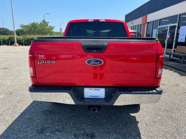 Ford F-150 King Ranch 2WD SuperCrew 5.5' Box 2017