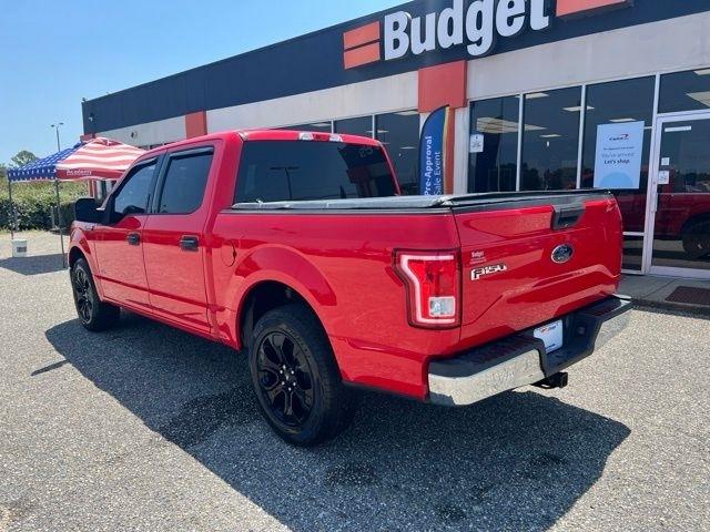 Ford F-150 King Ranch 2WD SuperCrew 5.5' Box 2017