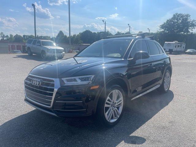 2018 Audi Q5 2.0 TFSI Premium Plus