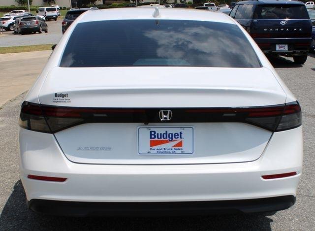 Honda Accord Sedan LX CVT 2025