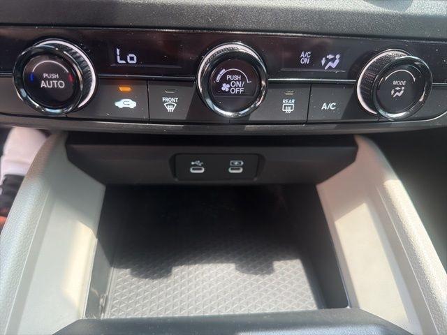 Honda Accord Sedan LX CVT 2025